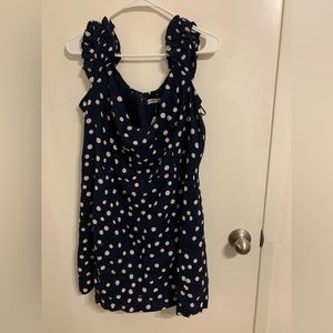 Abercrombie Polka Dot Mini Dress